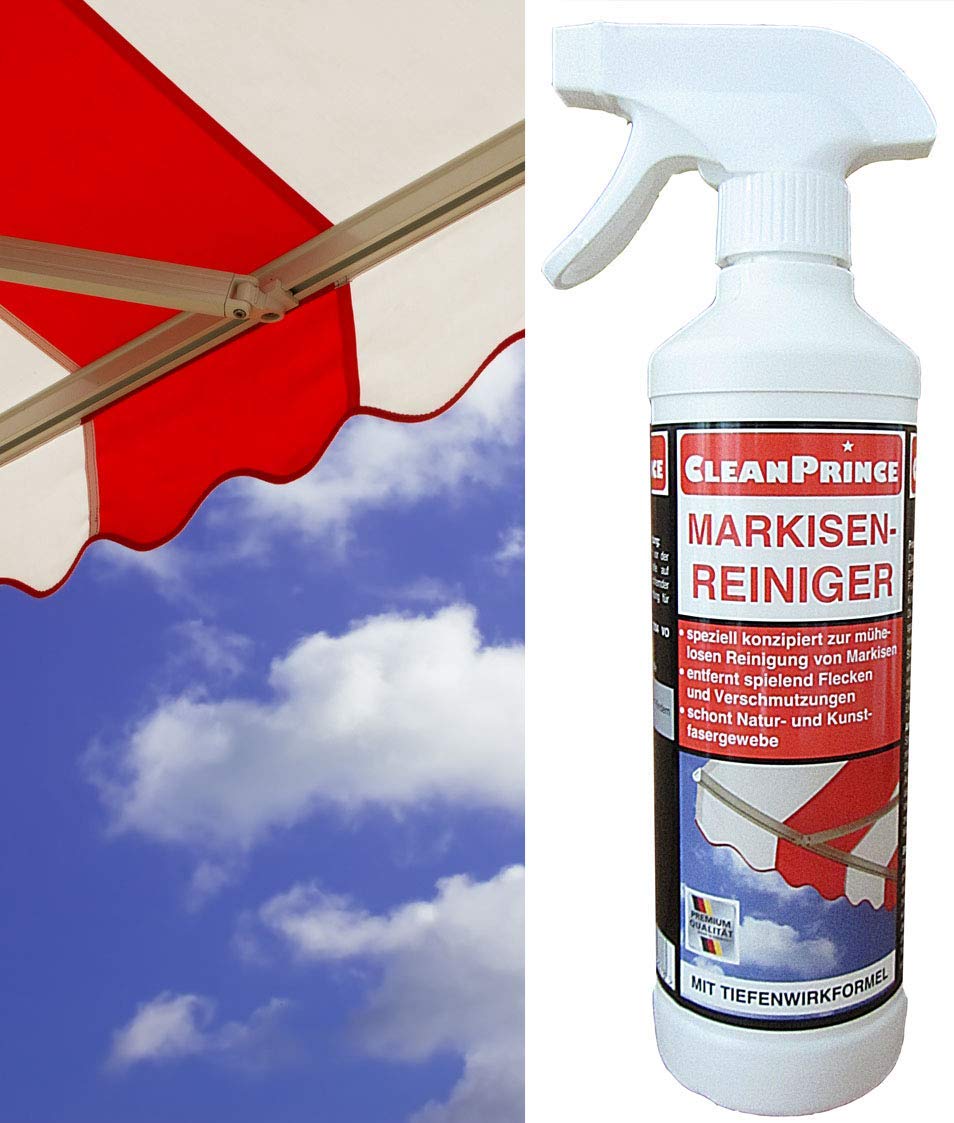 2,5 Liter MARKISEN-REINIGER Markisenreiniger Markisenreinigungsmittel Reiniger Reinigungsmittel Camping Zelte Markisen Sonnenschirme Sonnensegel Drogerie & Körperpflege