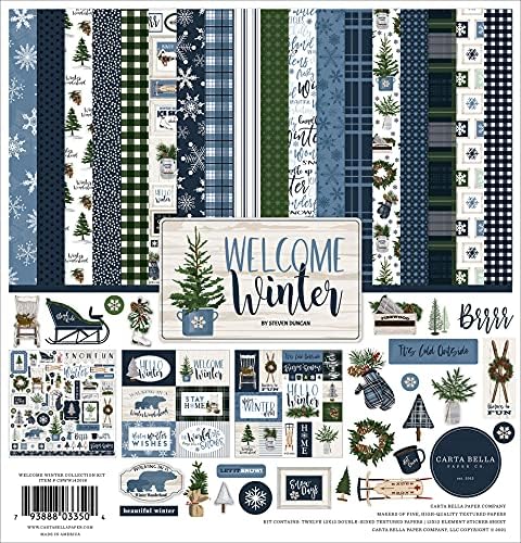 Reminisce 'In The Field' Scrapbook Collection Kit - 12x12 Papers & Stickers, Farm Theme, Multi-Color - View #4