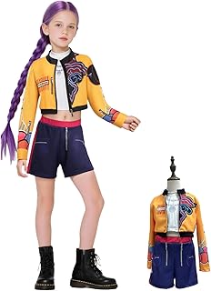 Comprar Jackolume Kpop Demon Rumi Zoey - Disfraz de cosplay para niños, disfraz de cazadores pop cantantes Rumi Zoey, ídolo, juego de rol, disfraz de Halloween para mujeres y niñas