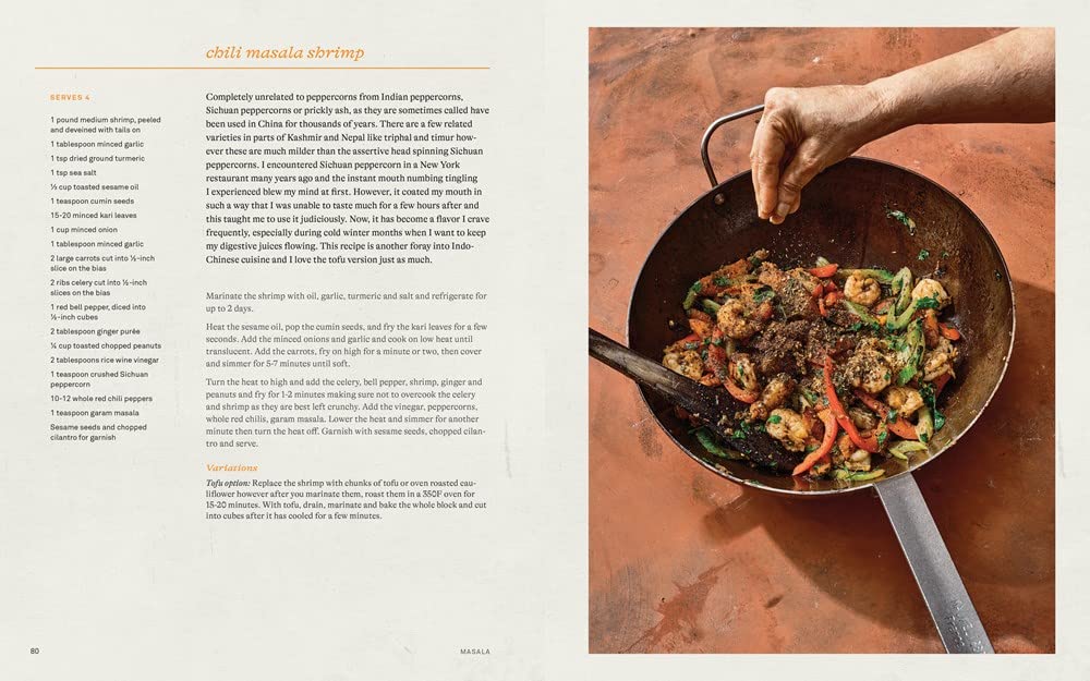 Masala: Recipes from India, the Land of Spices [A Cookbook]