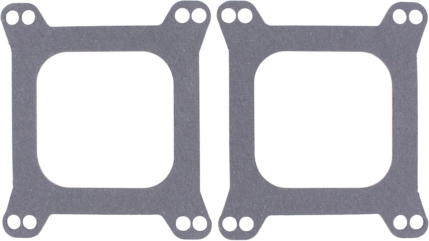 ApplianPar 1" Carburetor Spacer Adapter Open Center for Holley 4BBL Carter AFB for Edelbrock Carb