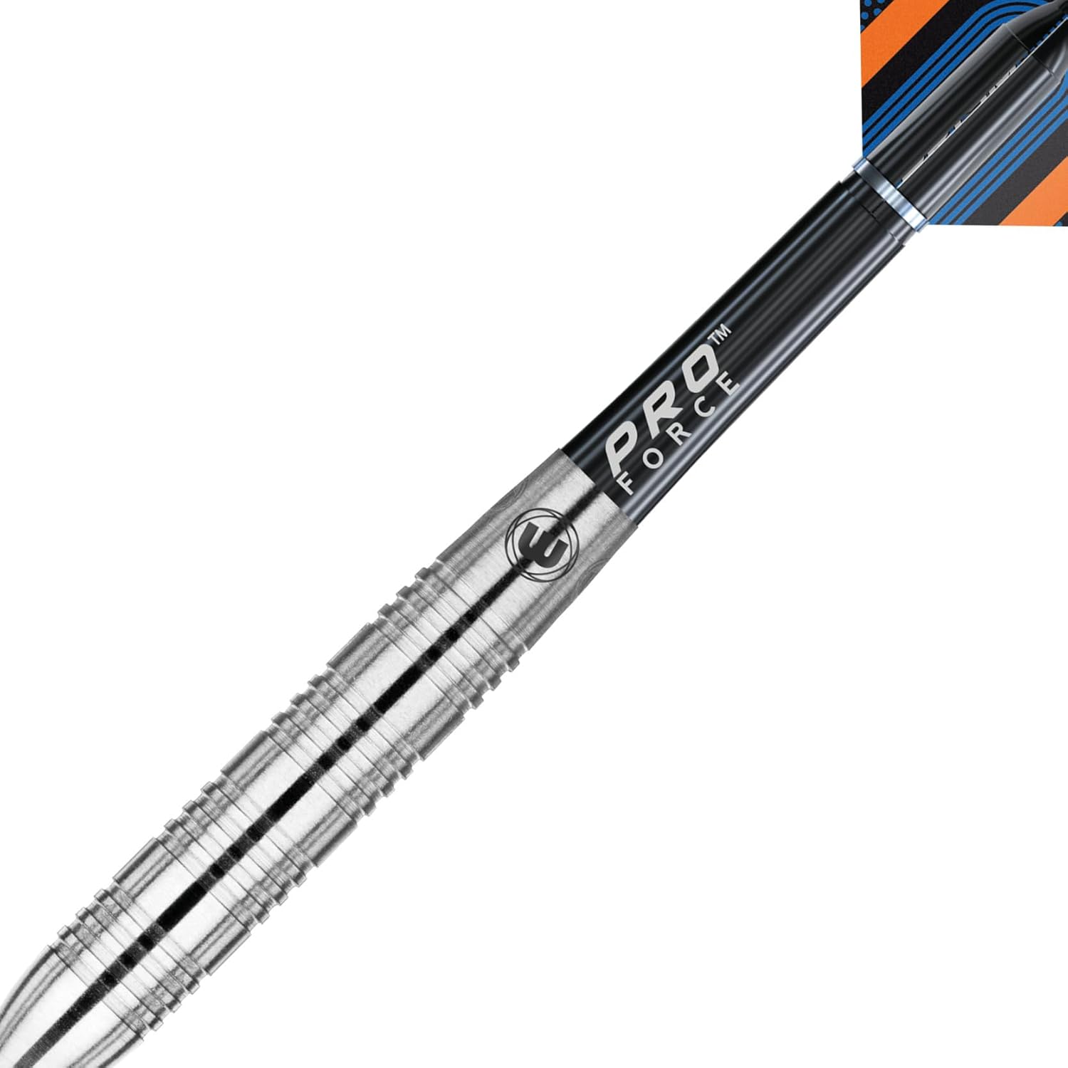 WINMAU Darts - Vendetta 24g 80% Tungsten Darts Set – High-Density Tungsten Dart Construction, Precision Steel Tips, Flights – Professional Dart Set - Competitive Play & Practice