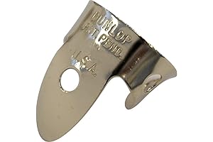 JIM DUNLOP Nickel Silver Finger & Thumbpicks