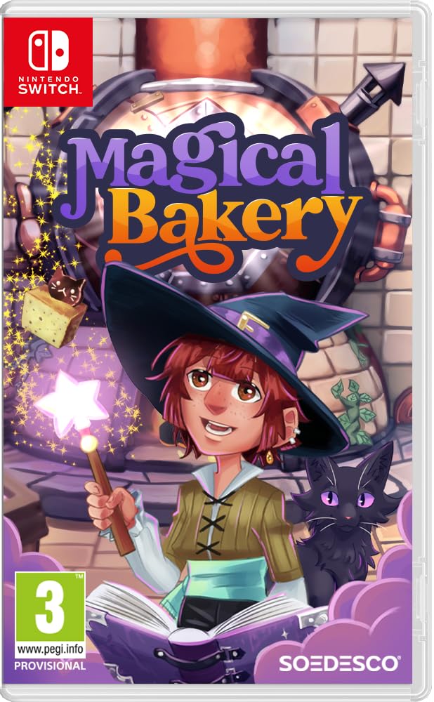 Magical Bakery juego de repostería infantil para crear dulces y galletas 2