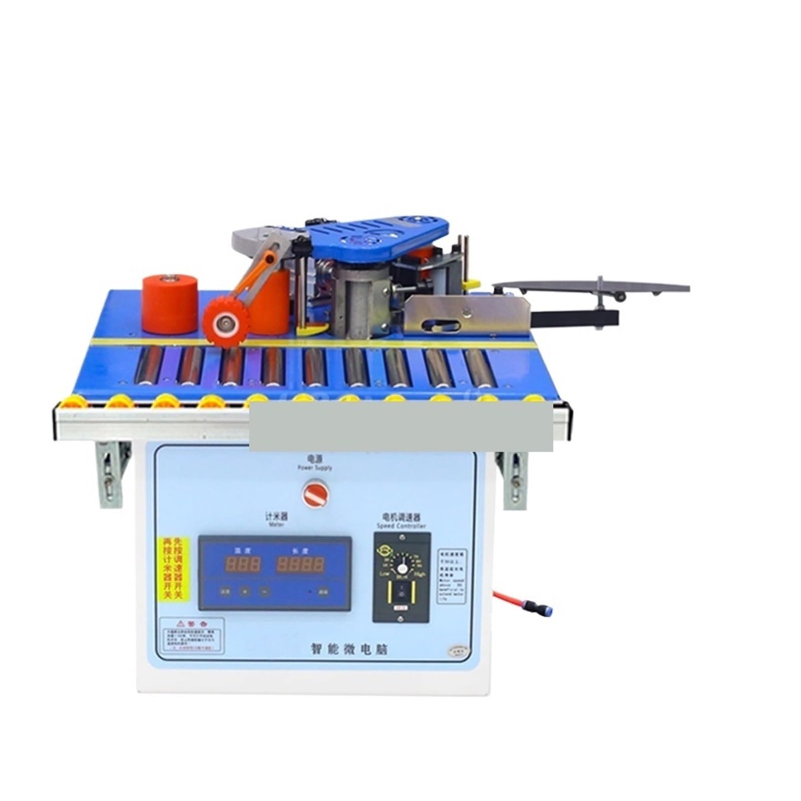 Edge Banding Machine LY-500 Series Bander Double-Sided Gluing Roller/Double Cylinder Roller/Microcomputer Roller Speed and Efficiency Improvement(Set 6)