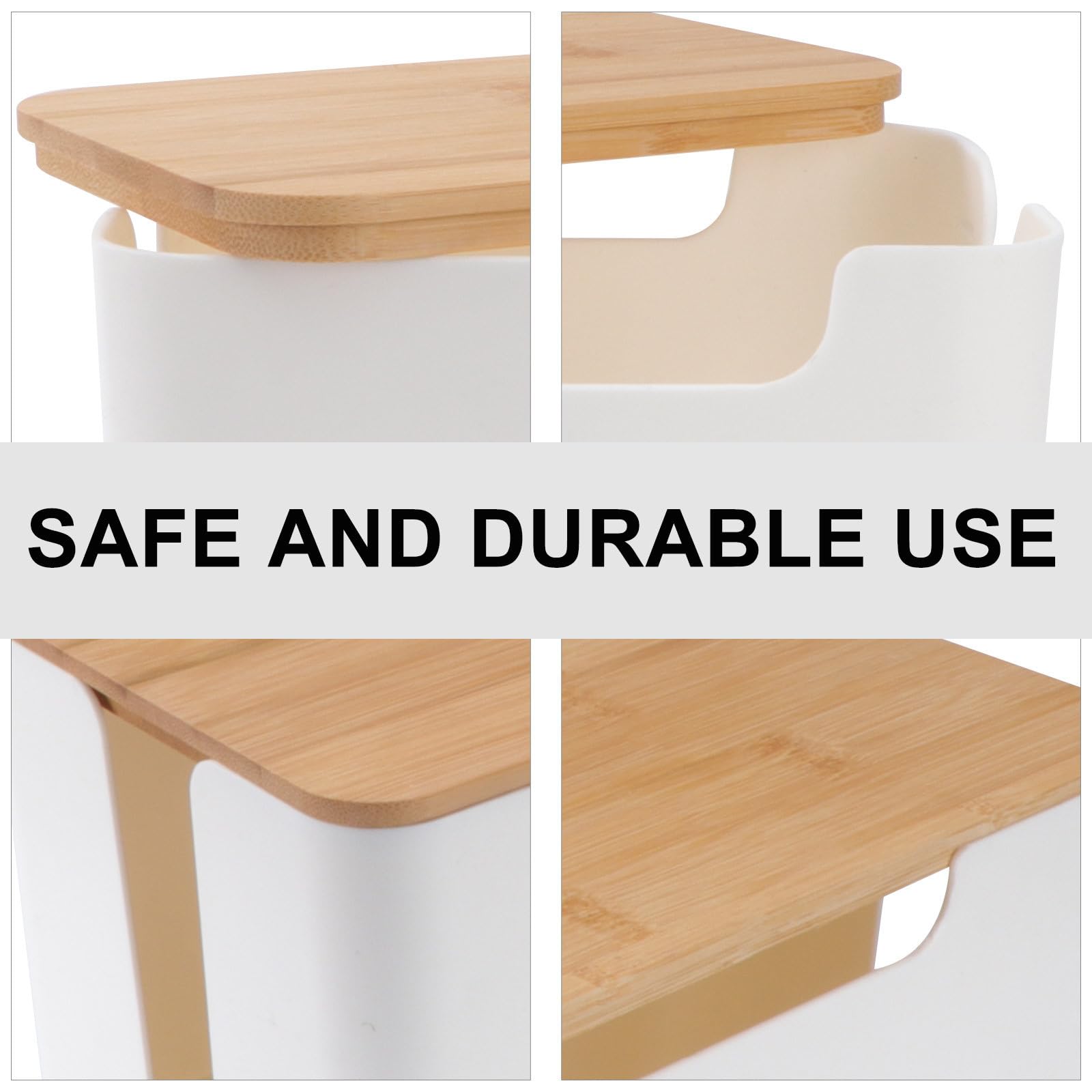 2 Piezas Caja Protectora de Enchufes de Plástico Abs