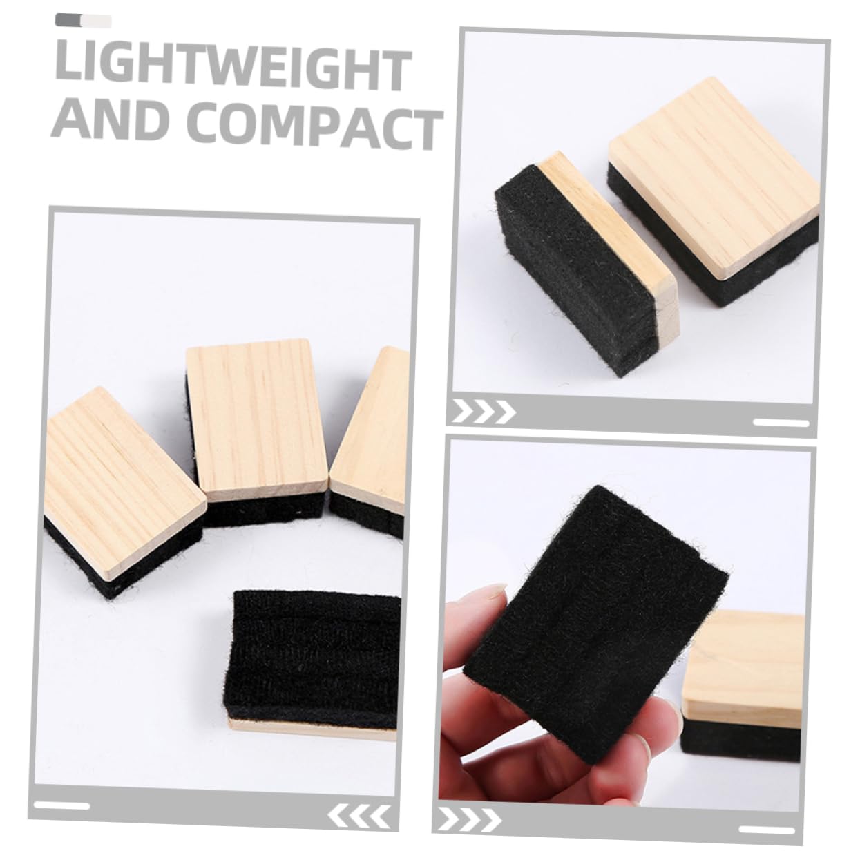 SHINEOFI 5 Set Gomma Scheitbord Whiteboard White Board Gomme Cancellino Per Lavagna Bianca Tavole Cancellini Per Lavagna Per La Scuola Detergente Per Gesso Da Lavagna Provato 10 Pezzi * 5