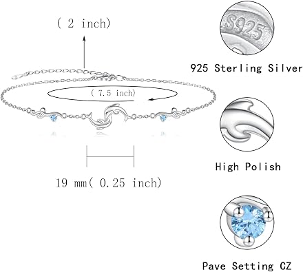 MANBU Sterling Silver Anklet for Women Cross Celtic Pearl Layered Chain Ankle Bracelet Summer Holiday Foot Jewelry Gifts