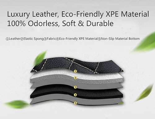 Miniatura 16 de Tapetes de cuero personalizados de protección para todo tipo de clima para automóvil, sedán, SUV, automóvil deportivo, tapete impermeable