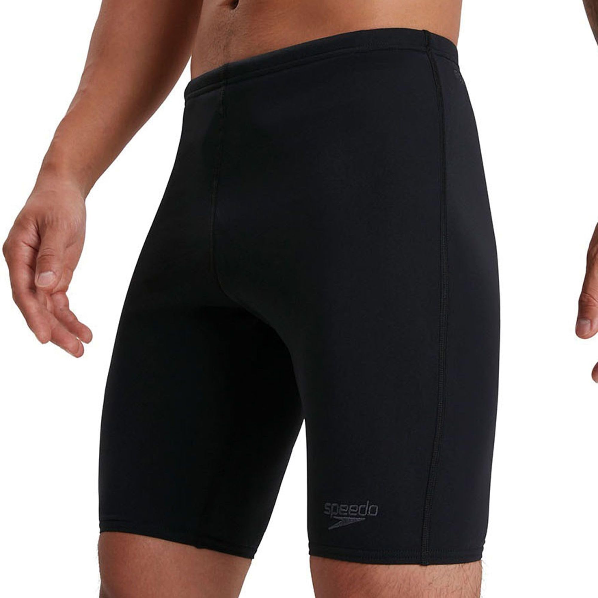 Speedo Men's Black Eco Endurance+ Jammer
