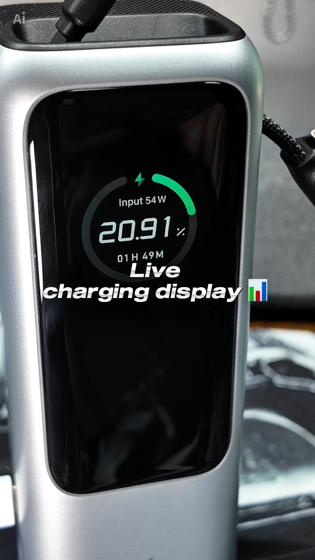 Watch Anker 25,000mAh Power Bank Fast Charging Built-in Cables on