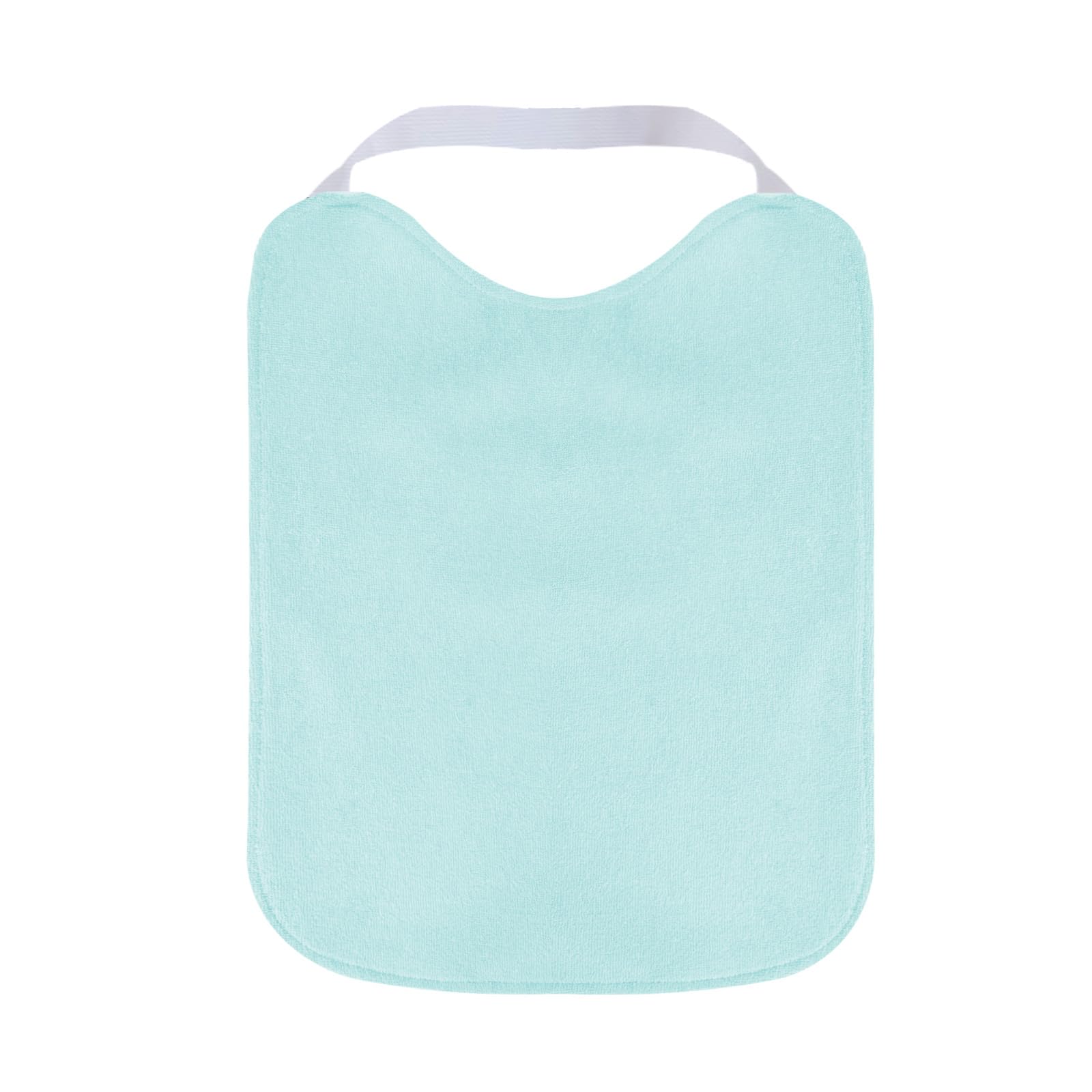 SLOSH Bavoir Imperméable Bébé Élastique Maternelle Lavable Grand Bavoir Bebe Enfant 0 3 ans avec Sangle Col Élastique pour Ecole