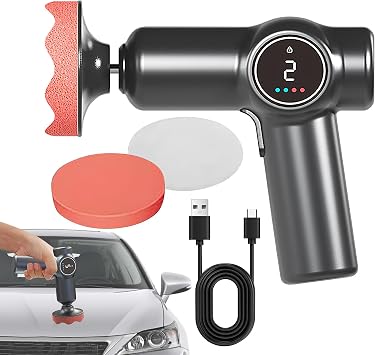 Car Polisher Cordless High-Speed 2-Speed