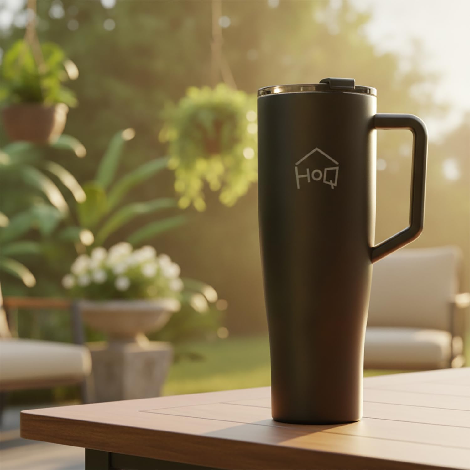 House of Quirk 1200ML Tumbler - Stainless Steel Water Bottle -2