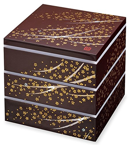 Yamanaka Paint M14545-8 Haruka 3-Tier Square 6.0 with Tapper