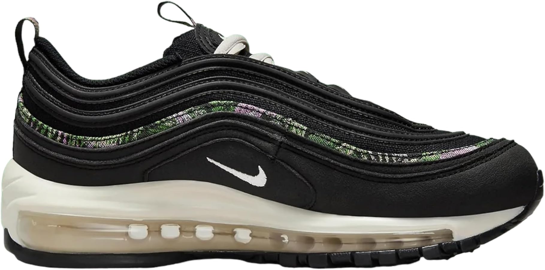 air max 97 glitter black