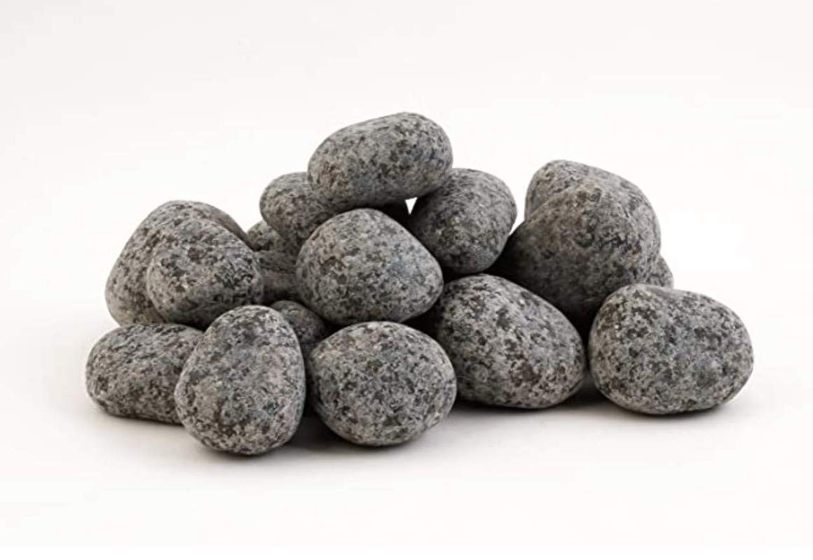 Black Beauty Garden, Landscape and Decorative Natural Stone Pebbles (2"-3") -1 kg-image-42