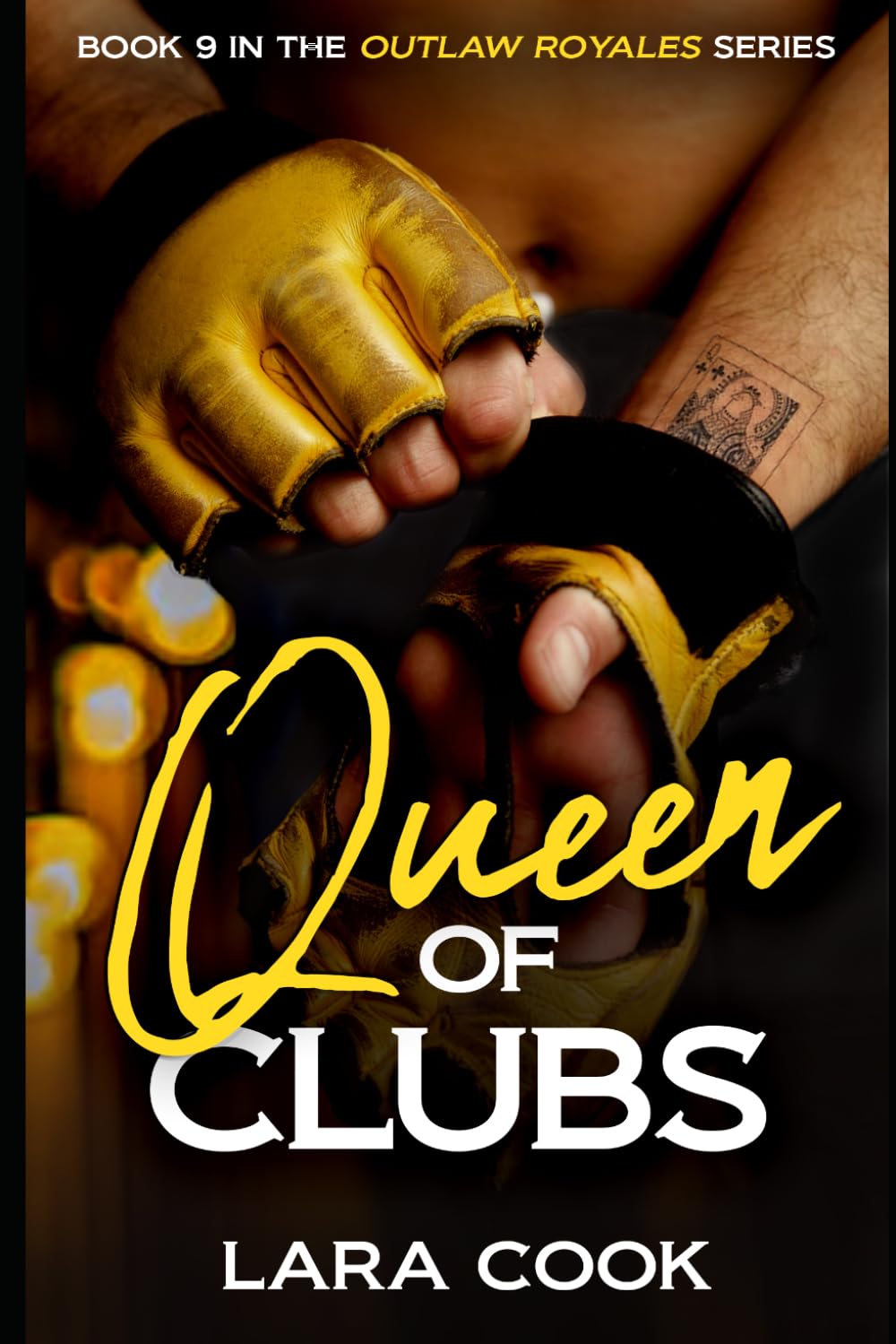 Queen of Clubs: Small Town, Motorcycle Club Romance Short Read (Outlaw Royales Book 9) (Outlaw Royales Motorcycle Club Series)