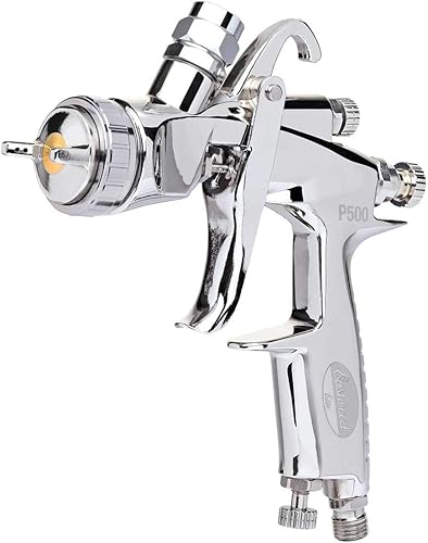Miniatura 4 de Eastwood Elite Primer HVLP - Pistola pulverizadora de pintura de acero inoxidable profesional