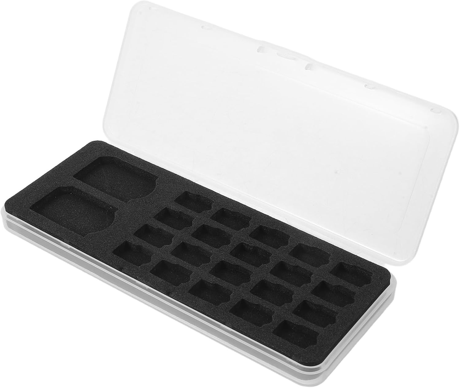 Memory Card Storage Case for Sims and Camera Cards
