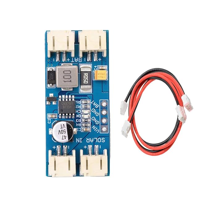 Buy HiLetgo CN3791 Solar Charge Controller Board MPPT 1 Cell LiPo