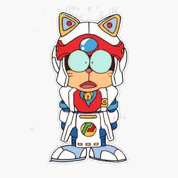 Amazon.com: Samurai Pizza Cats - Speedy Cerviche Vinyl Sticker