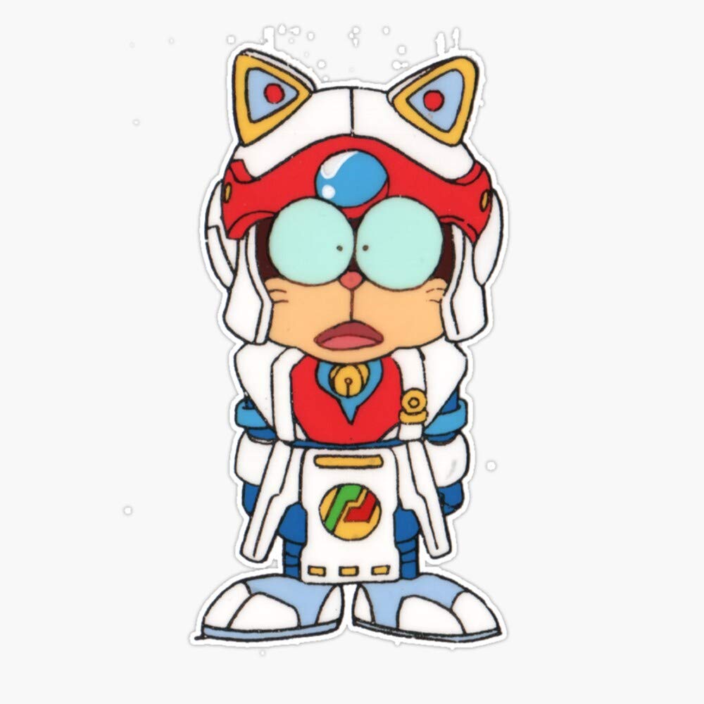 Amazon.com: Samurai Pizza Cats - Speedy Cerviche Vinyl Sticker