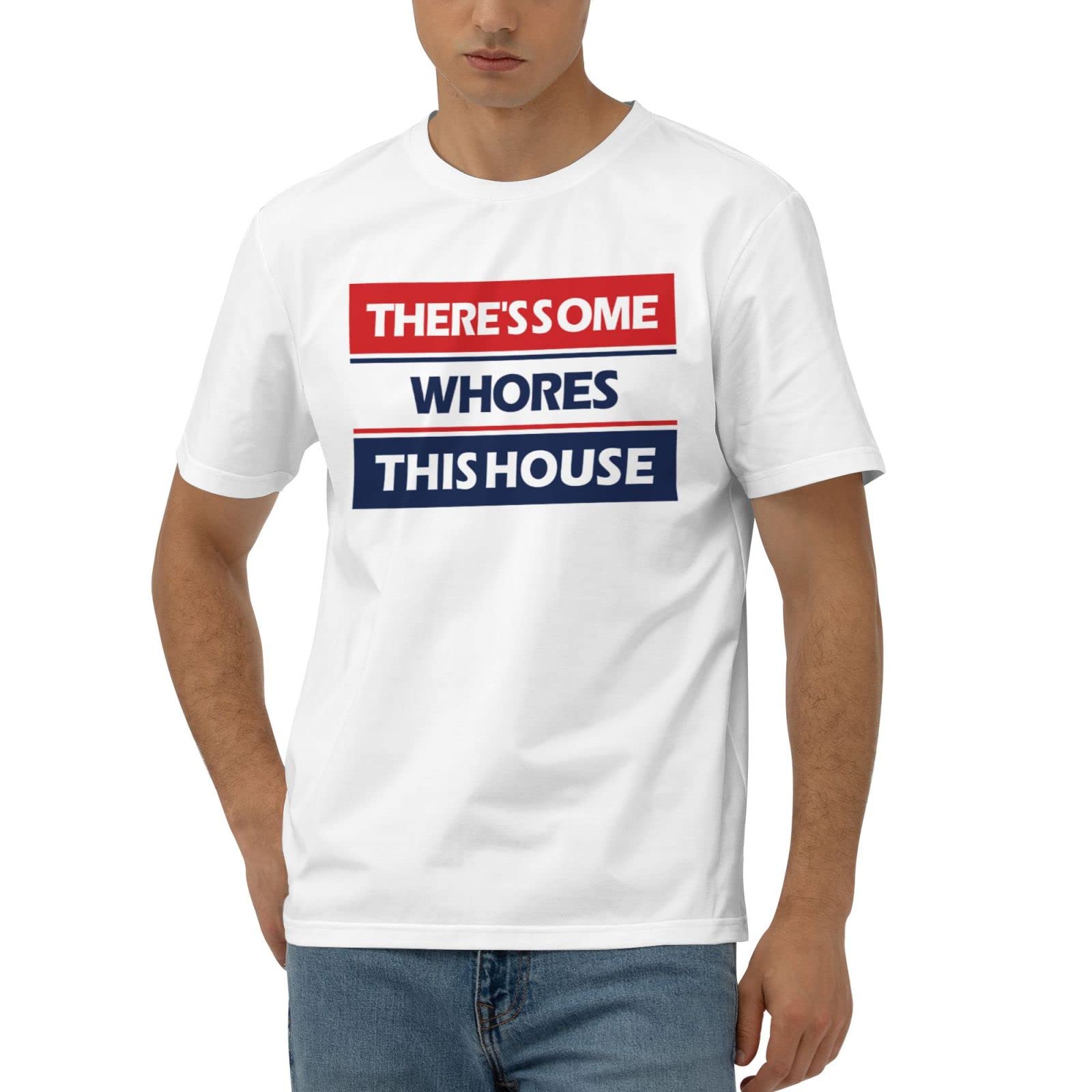 T-shirt amusant pour hommes pour exprimer son humour avec un style unique