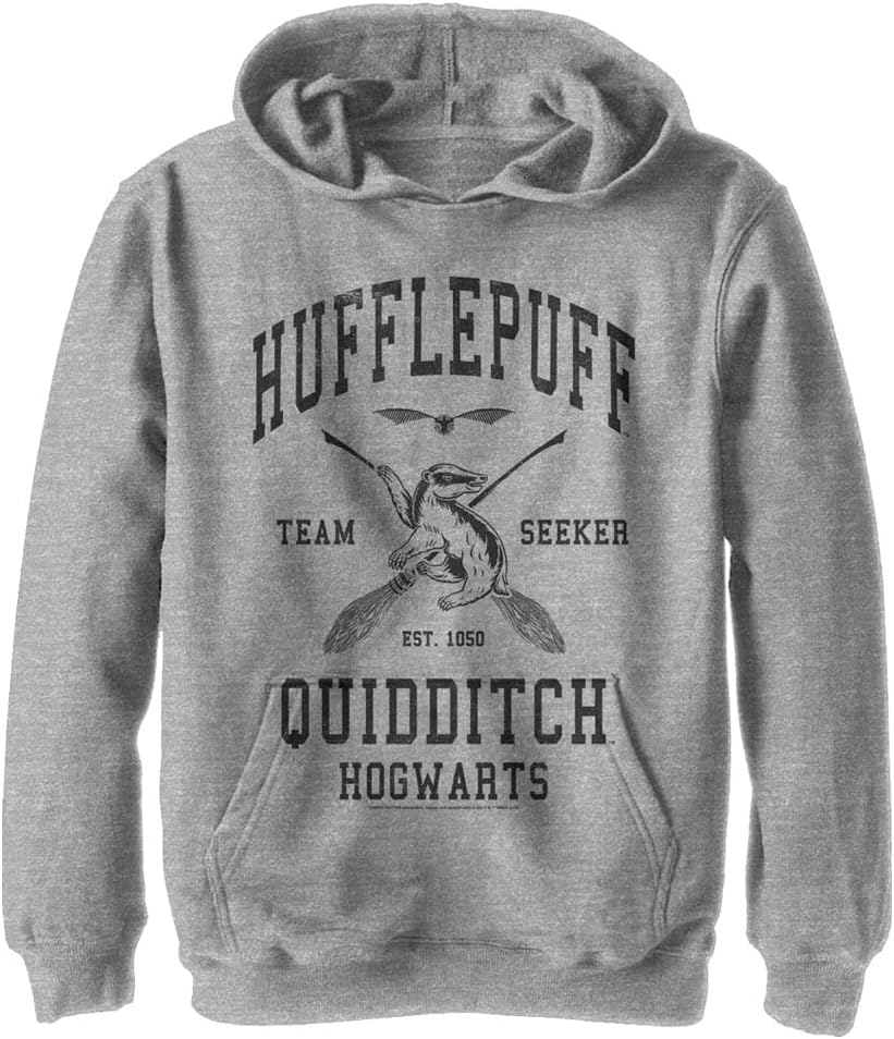 Harry Potter Kids' Hufflepuff Quidditch Seeker Invert