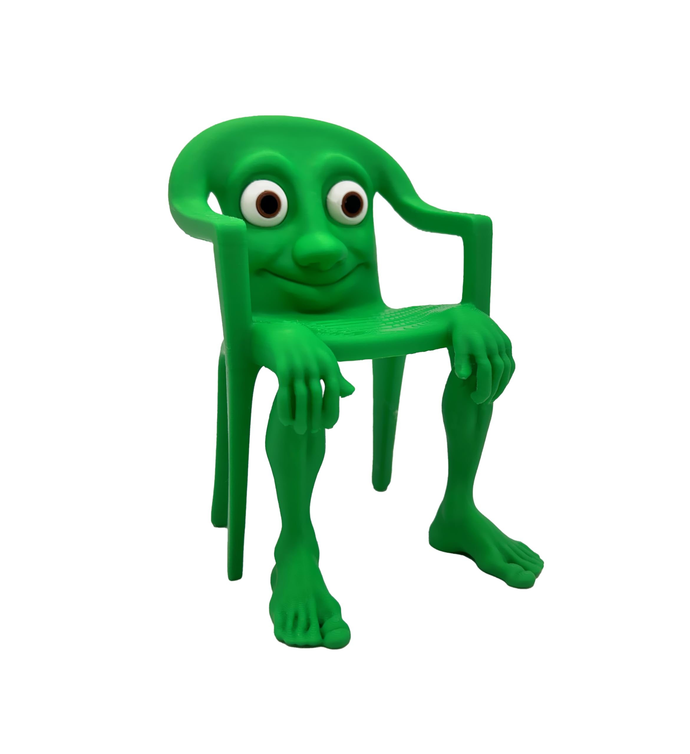 Figurine Karker Kar Kur Kur XL pour en finir avec les bureaux vides grâce au mème de la chaise verte