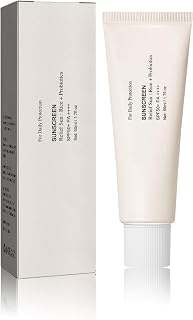 Joseon Relief Sun Sunscreen Korean Sunscreen SPF50 PA+++ Rice Sunscreen Suit for All Skin Type and UV Defense,Nourishing Skin Sunscreen