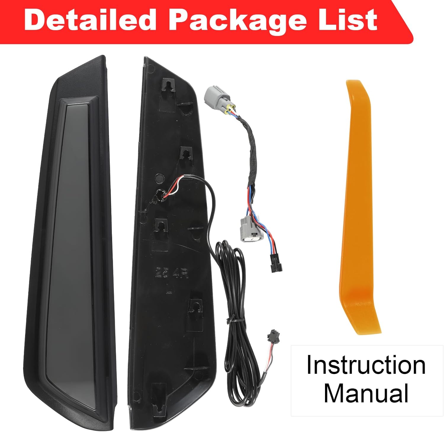 Led Rear Tail Lights Fit for Toyota 4Runner Sr5 Limited Off-road 2025 2026 Rear Pillar Brake Light Assembly Accessories