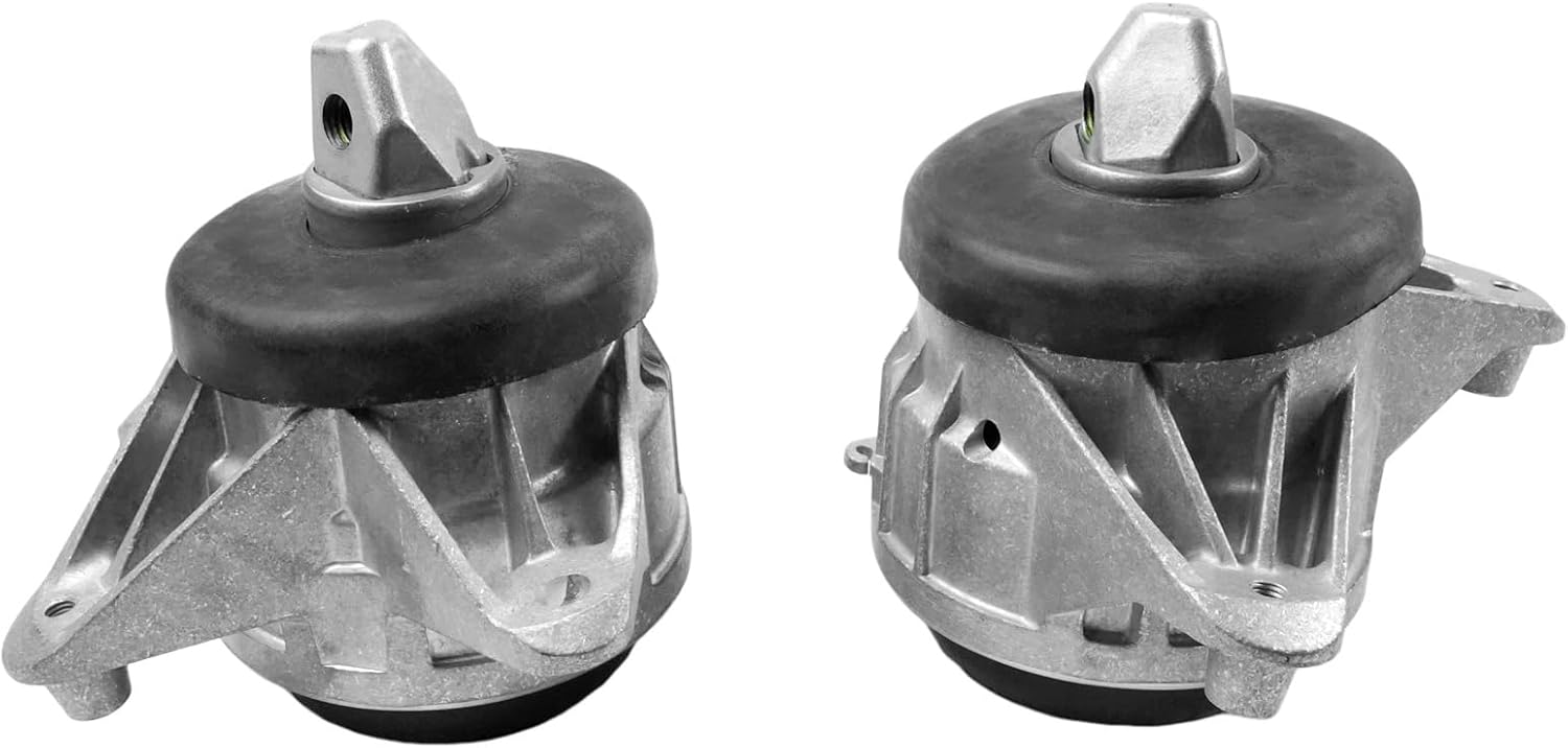 Engine Support Motor Mounts Kit Left & Right Replacement for 1672406600 1672405100 A1672405100 A1672406600 Fit for Mercedes Benz GLE 350 W167 C167 2019-2024 GLE 450E 2024-2025