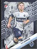 2025 TOPPS CHROME MLS #189 TATE JOHNSON RC VANCOUVER WHITECAPS FC SOCCER OFFICIAL TRADING CARD OF MLS