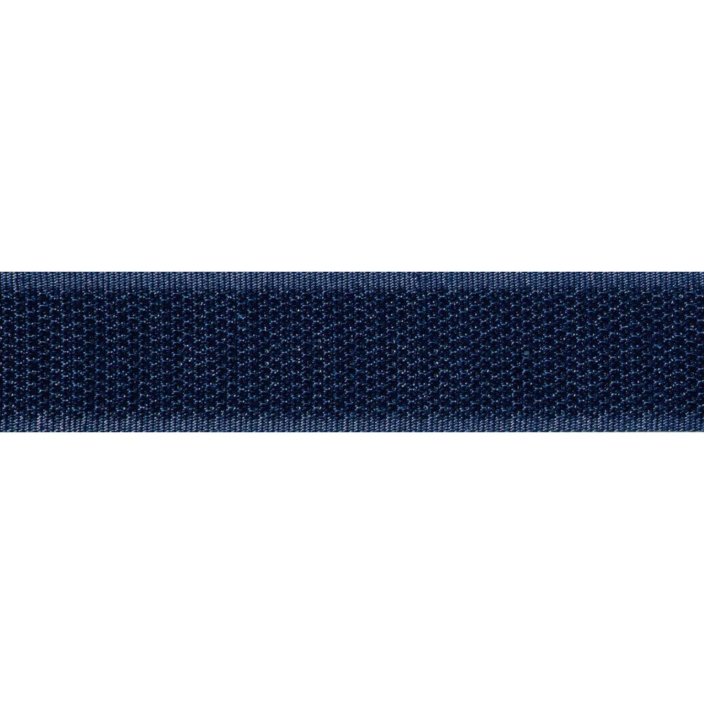 Nastro con ganci bleu 25 m bande crochet de fermeture solide