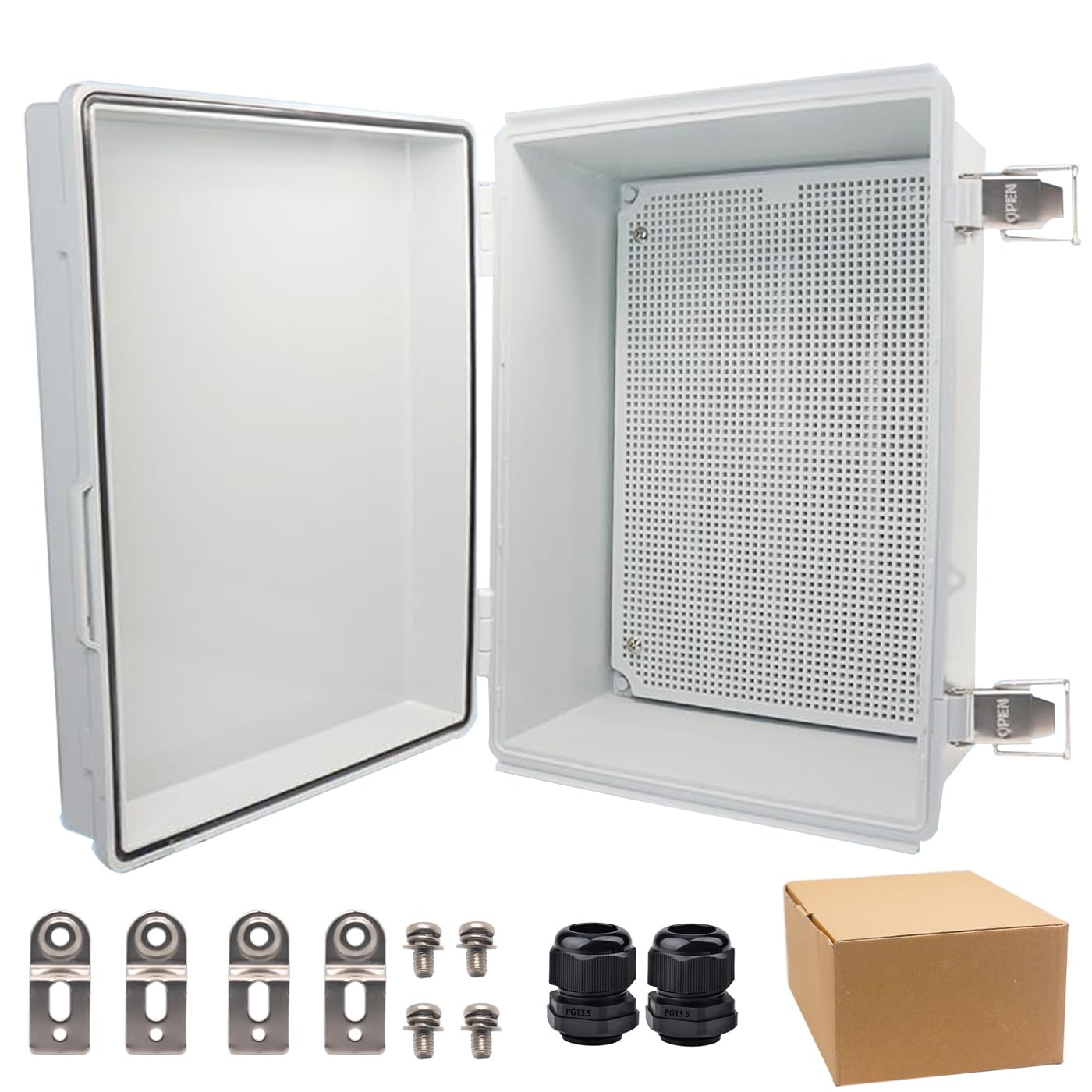 Boîte de jonction étanche IP67 extérieure pour dérivation de jardin