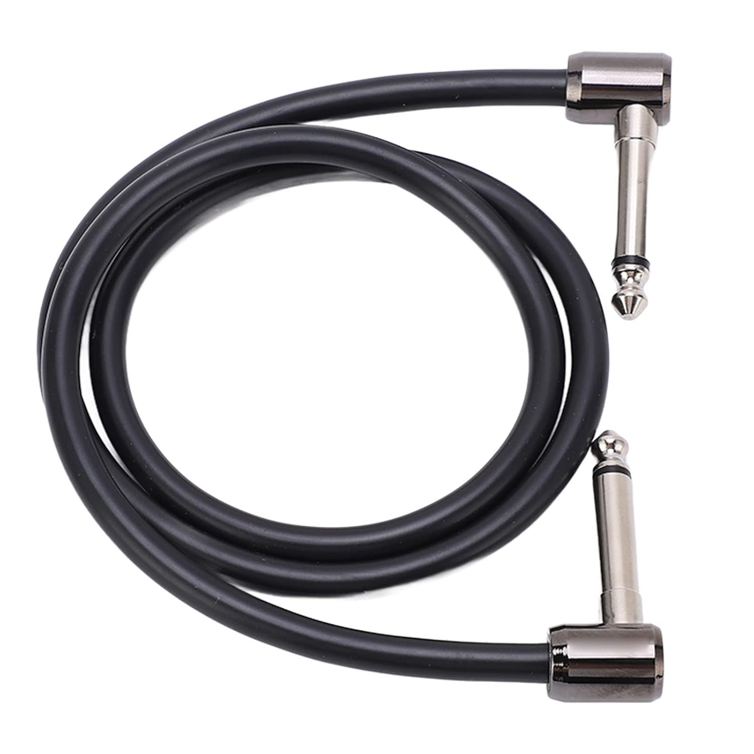 Patch Cable, Guitar Effects Wire Single Block Connector Noise Suppression Eliminate Electrical