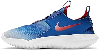 Kids' Preschool Flex Runner Running Shoes, Game Royal/University Red-photon Dust, 7 Big Kid