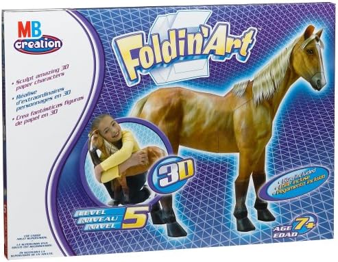 Foldin' Art 3D Horse