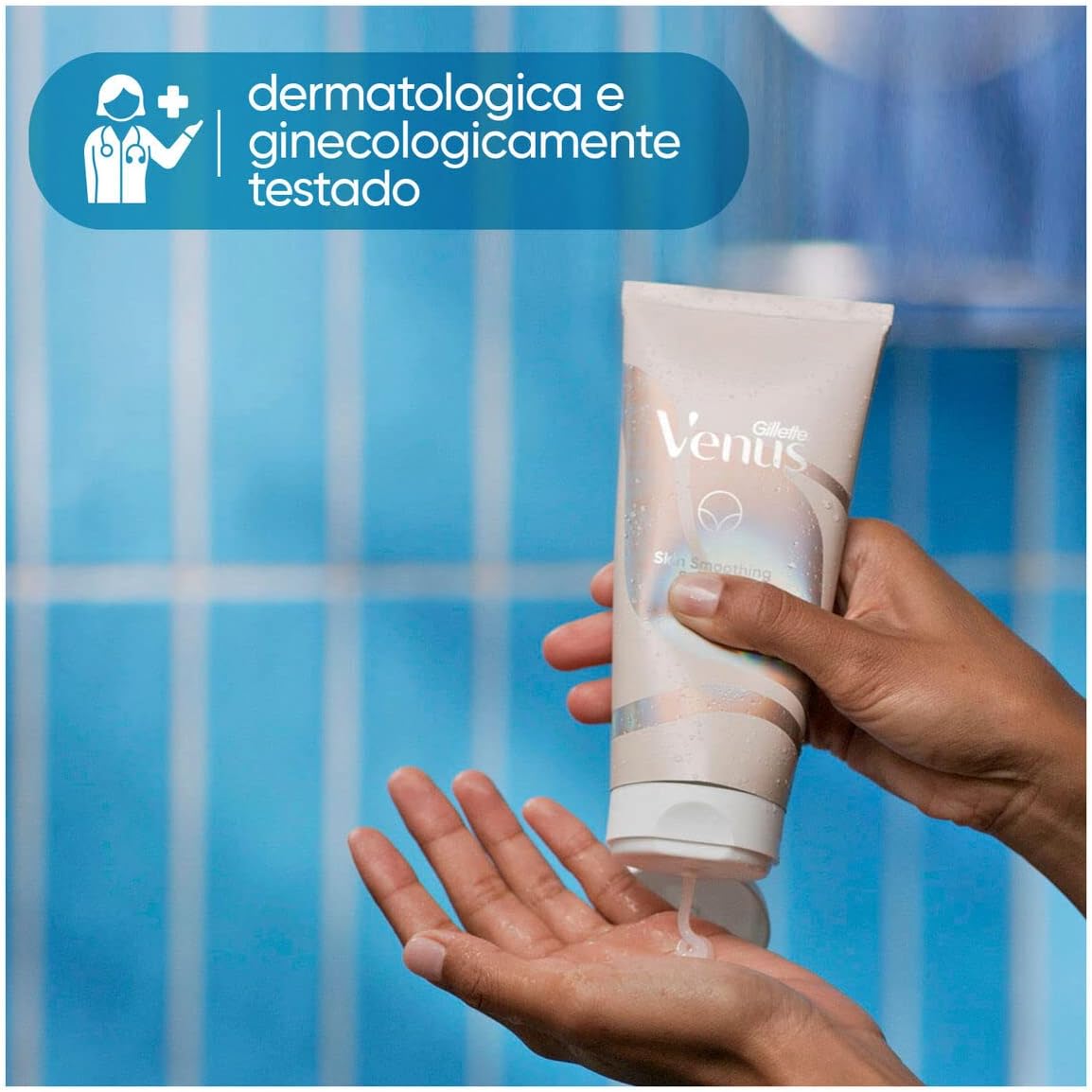 Gillette Venus Esfoliante Suave Especial Para Área Íntima, Protege sua Pele durante Depilação, ph Balanceado, 177 ml Gillette Venus Esfoliante Suave Especial Para Área Íntima, Protege sua Pele durante Depilação, ph Balanceado, 177 ml