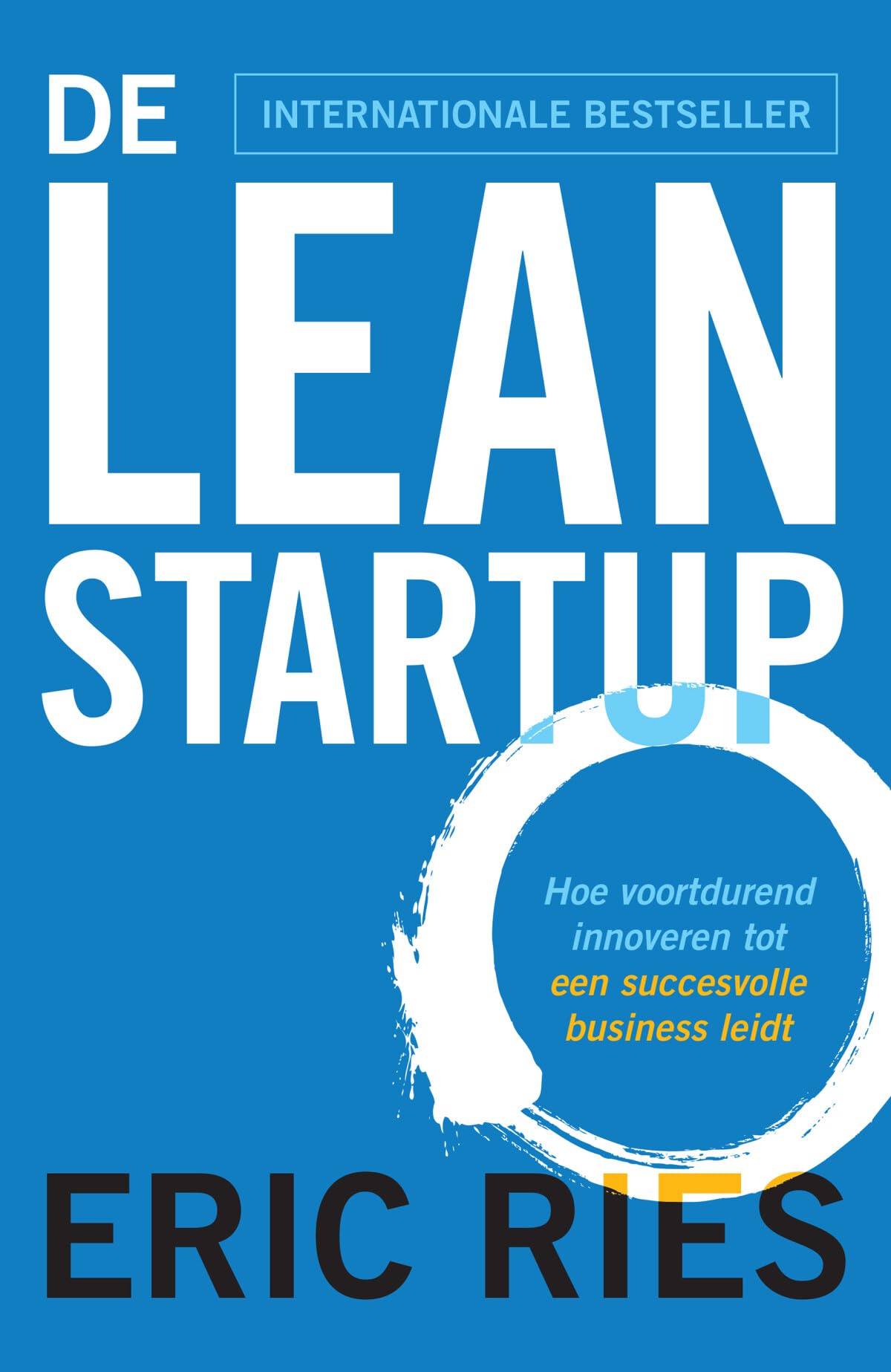 De Lean Startup: hoe voortdurend innoveren tot een succesvolle business leidt