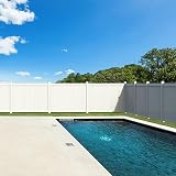 SeeTruth Vinyl Privacy Panels 6×6 Set of 2