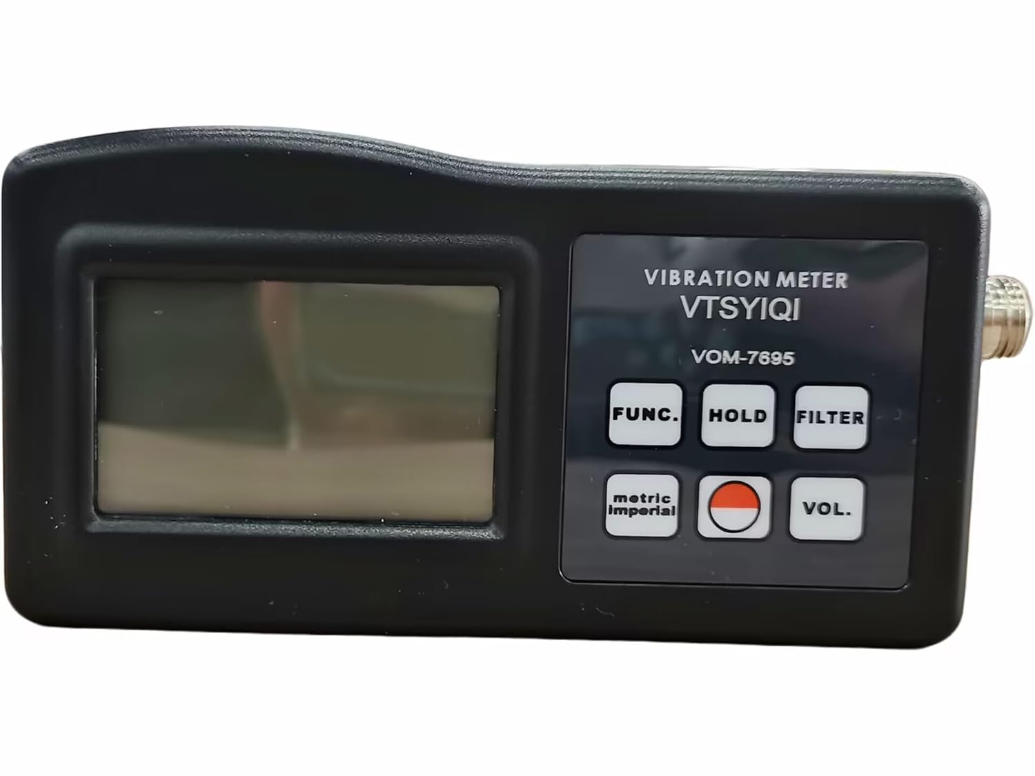 Vibration Meter Vibrometer Vibrate Testing Gauge for Machinery 0.01 to 400 mm/s for Measuring Periodic Motion Checking The Imbalance and Deflecting of Moving Machinery or Other Mechanical