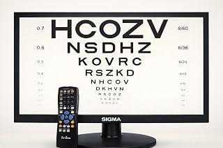 Electronic - ichart Digital LED Visual Acuity Chart 20 inch monitor Price In India