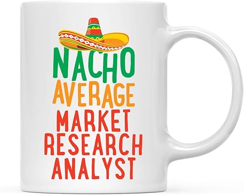 Vista 41 de Andaz Press Funny Quirky - Taza de café de cerámica de 11 onzas, regalo de broma, Nacho Promedio, 1 paquete sacerdote.