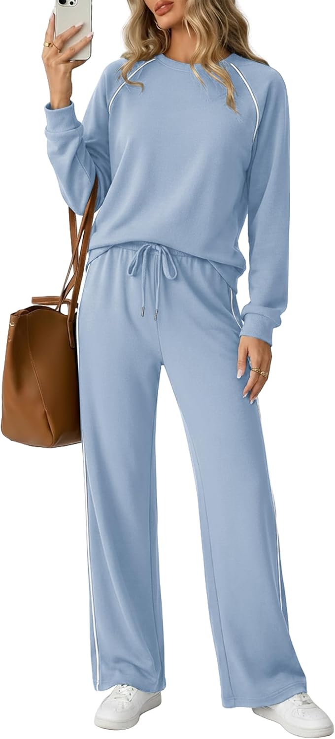 Ekoauer Lounge Sets for Women 2 Piece Matching Outfits thumbnail
