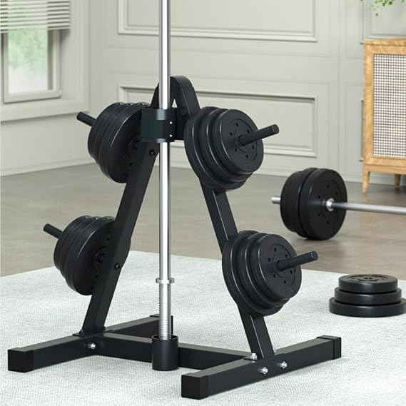 Dumbbell Storage Rack, Weight Plate Rack, Home Barbell Rack Dumbbell Rack Storage Rack Weight Plate Storage Racks Exercise Equipment Storage
