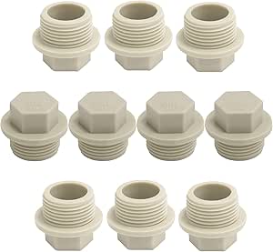 Terminale Diritto Con Filettatura Cilindrica BSP - Foto 4