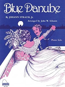 Paperback Blue Danube - Sheet Music Book