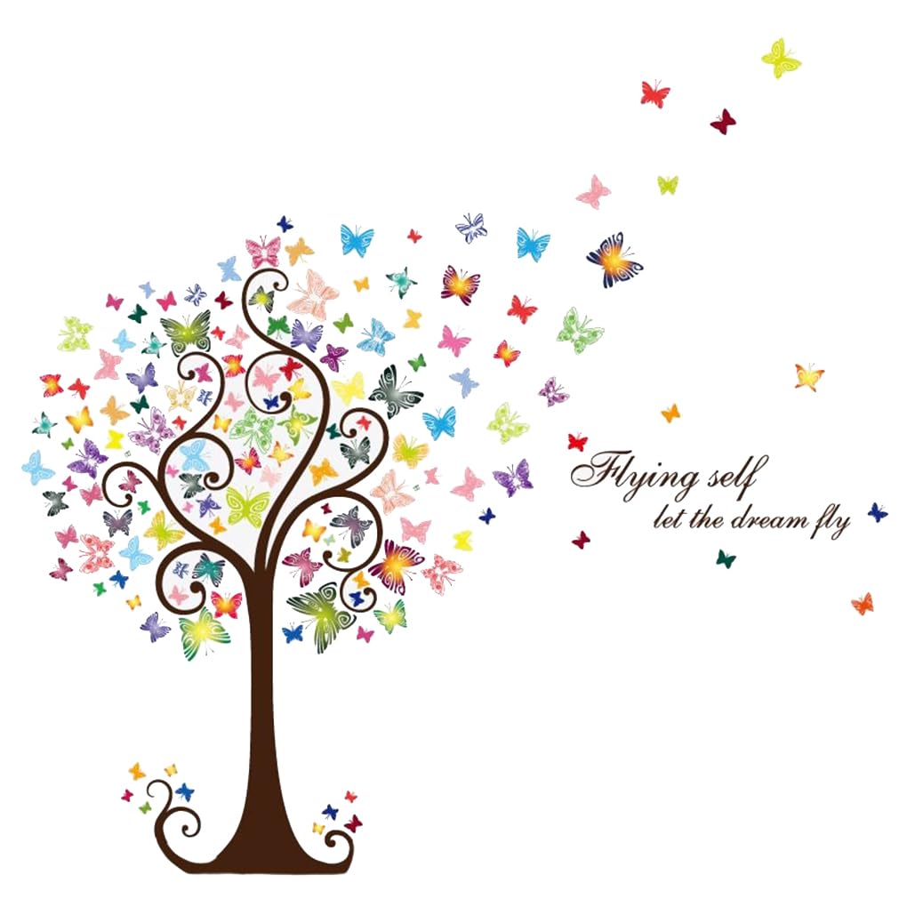 SKKWJEGE Wall Sticker Romantic Poster Universal Self-Assembly Art Fashion Stickers Ornament for Corridor Home Wall Bedroom Living Room